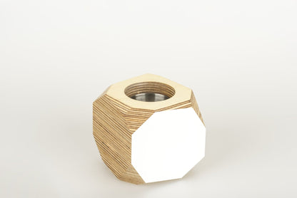 Geo Vessel Geo Vessel - White homeware shops bristol gift shops bristol Priormade