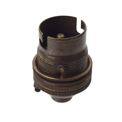 Lamp Parts B22/Bayonet Lamp Holder - No Switch - Desk Lamp Lamp Parts homeware shops bristol gift shops bristol PRIORMADE