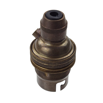 Lamp Parts B22/Bayonet Lamp Holder - Pendant Cord Grip Lamp Parts homeware shops bristol gift shops bristol PRIORMADE