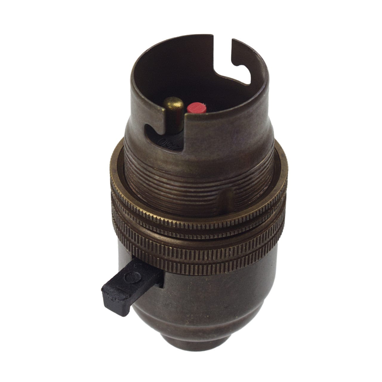 Lamp Parts B22/Bayonet Lamp Holder - With Safety Switch - Desk Lamp Lamp Parts homeware shops bristol gift shops bristol PRIORMADE