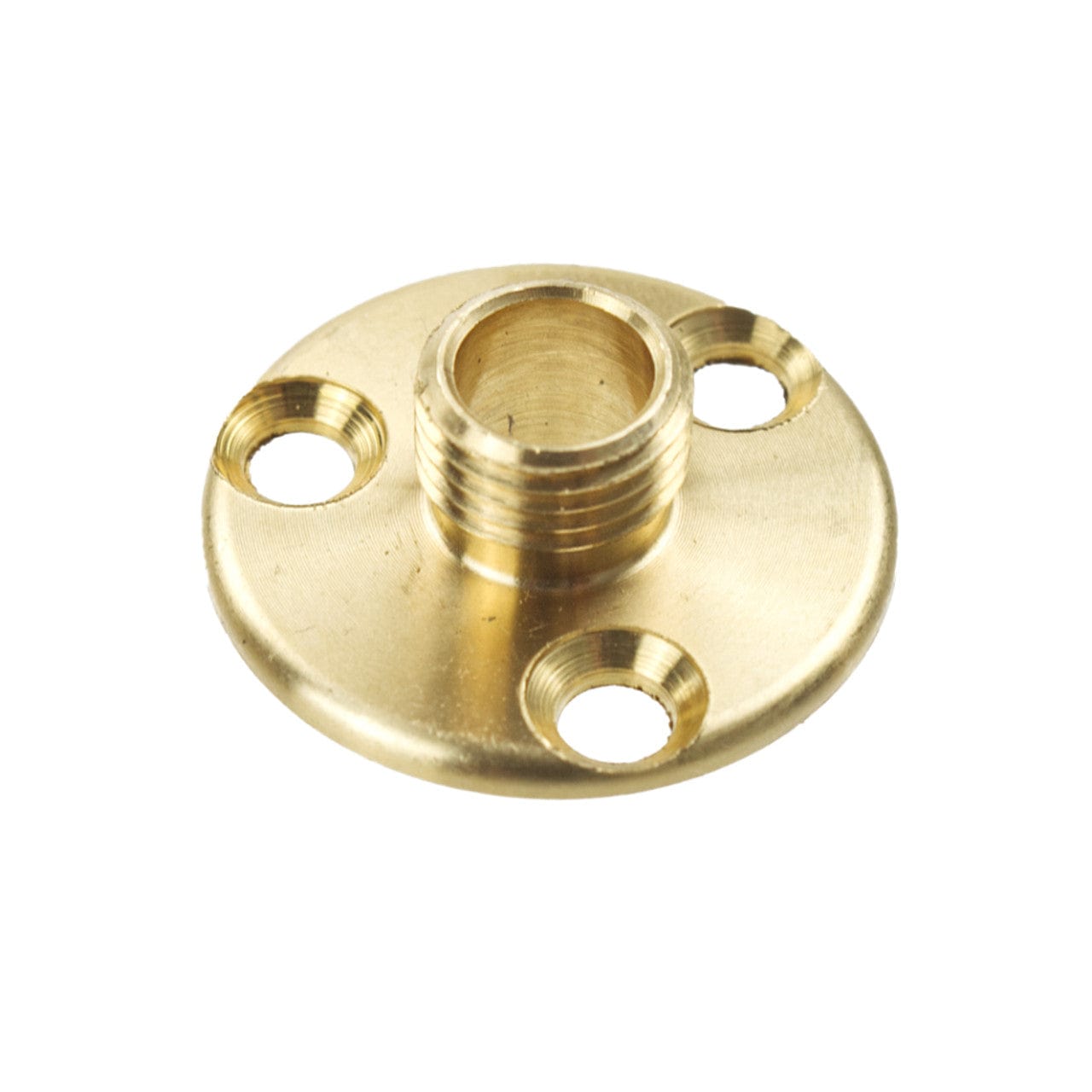 Lamp Parts Back Plate - 10mm - Brass Lamp Parts homeware shops bristol gift shops bristol PRIORMADE