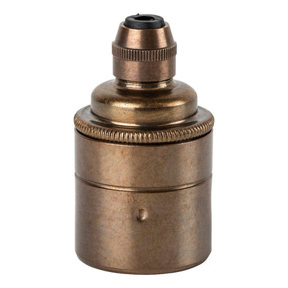 Lamp Parts E27/Screw Lamp Holder - Plain - Pendant Cord Grip Lamp Parts homeware shops bristol gift shops bristol PRIORMADE