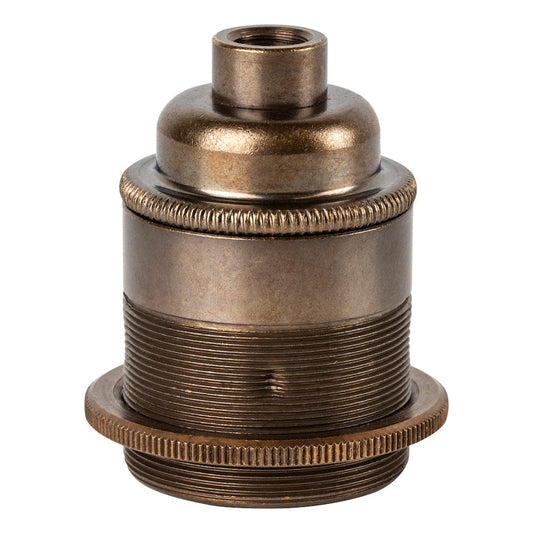 Lamp Parts E27/Screw Lamp Holder - With Shade Ring Lamp Parts homeware shops bristol gift shops bristol PRIORMADE