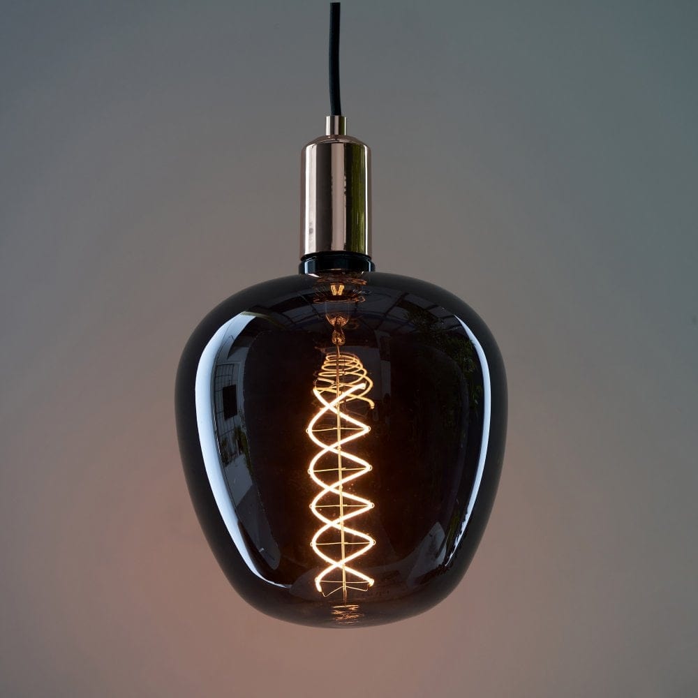 Light Bulb Helix Filament 'Smoked' Bulb homeware shops bristol gift shops bristol Priormade