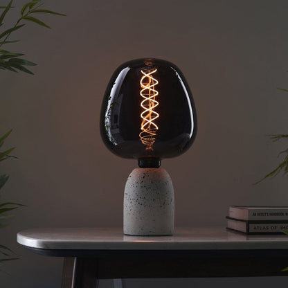 Light Bulb Helix Filament 'Smoked' Bulb homeware shops bristol gift shops bristol Priormade