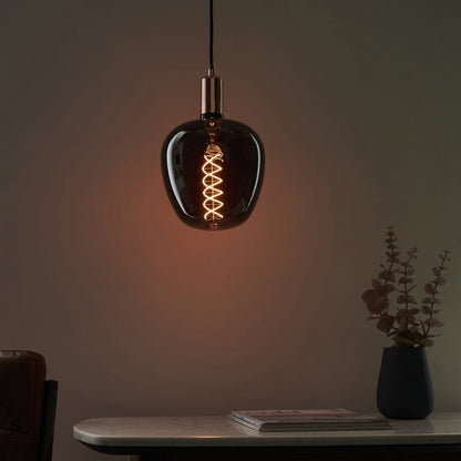 Light Bulb Helix Filament 'Smoked' Bulb homeware shops bristol gift shops bristol Priormade