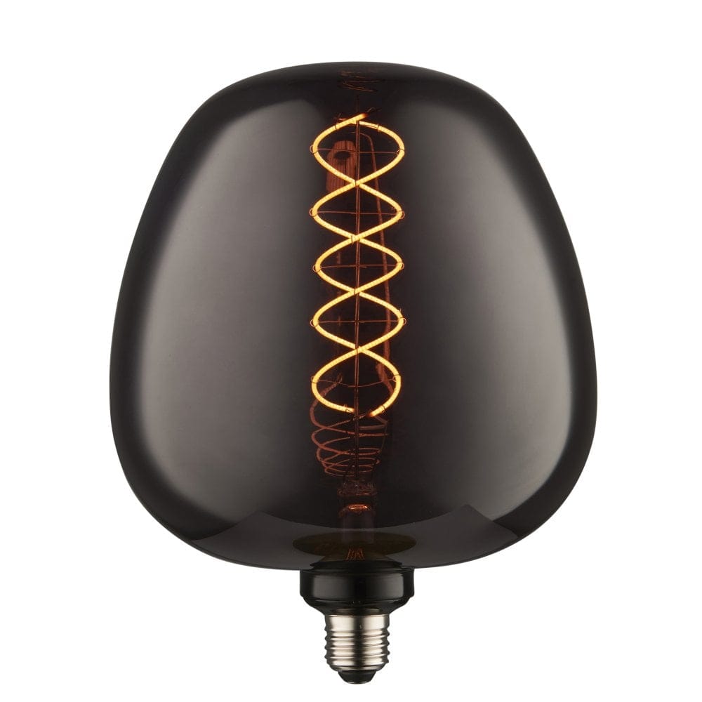 Light Bulb Helix Filament 'Smoked' Bulb homeware shops bristol gift shops bristol Priormade