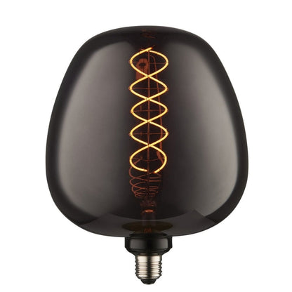 Light Bulb Helix Filament 'Smoked' Bulb homeware shops bristol gift shops bristol Priormade