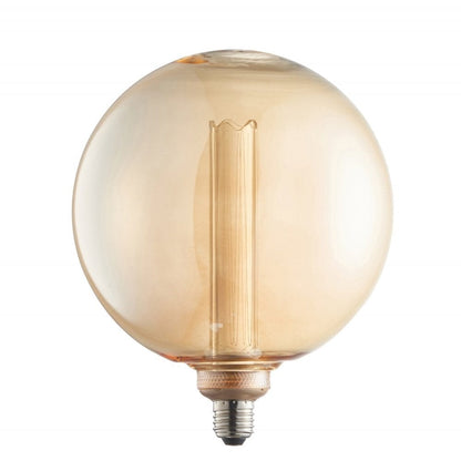Light Bulb Large Globe Bulb 'Amber' 200cm (LED) homeware shops bristol gift shops bristol PRIORMADE