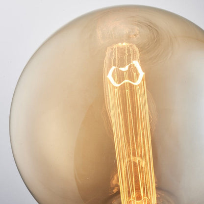 Light Bulb Large Globe Bulb 'Amber' 200cm (LED) homeware shops bristol gift shops bristol PRIORMADE