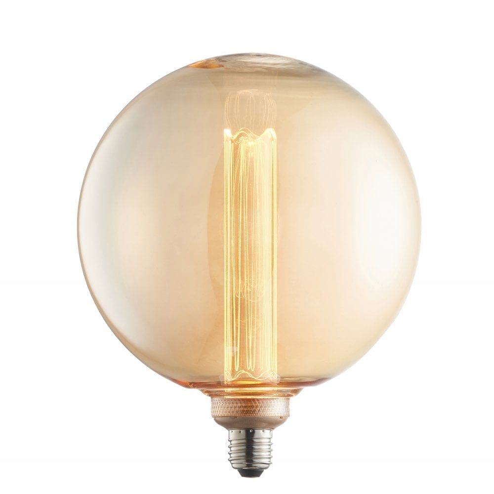 Light Bulb Large Globe Bulb 'Amber' 200cm (LED) homeware shops bristol gift shops bristol PRIORMADE