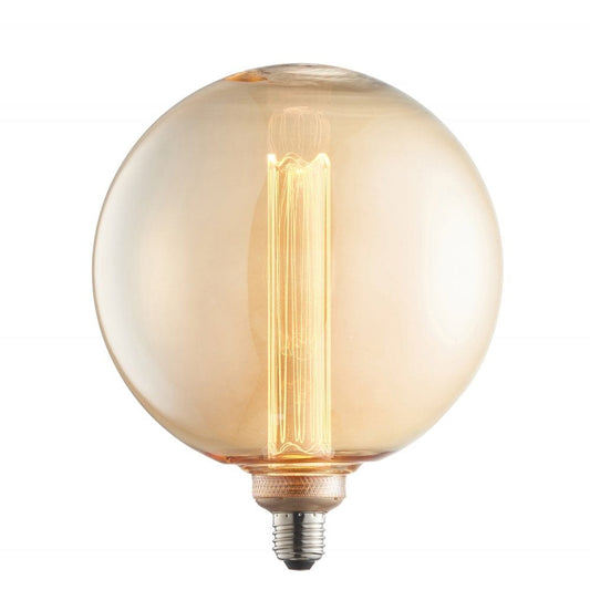 Light Bulb Large Globe Bulb 'Amber' 200cm (LED) homeware shops bristol gift shops bristol PRIORMADE