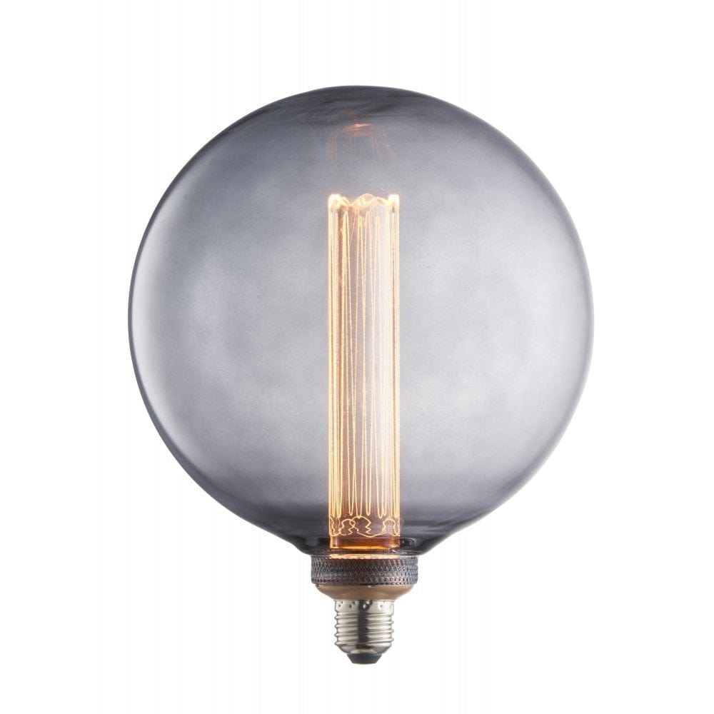 Light Bulb Large Globe Bulb 'Smoked' 200cm (LED) homeware shops bristol gift shops bristol PRIORMADE