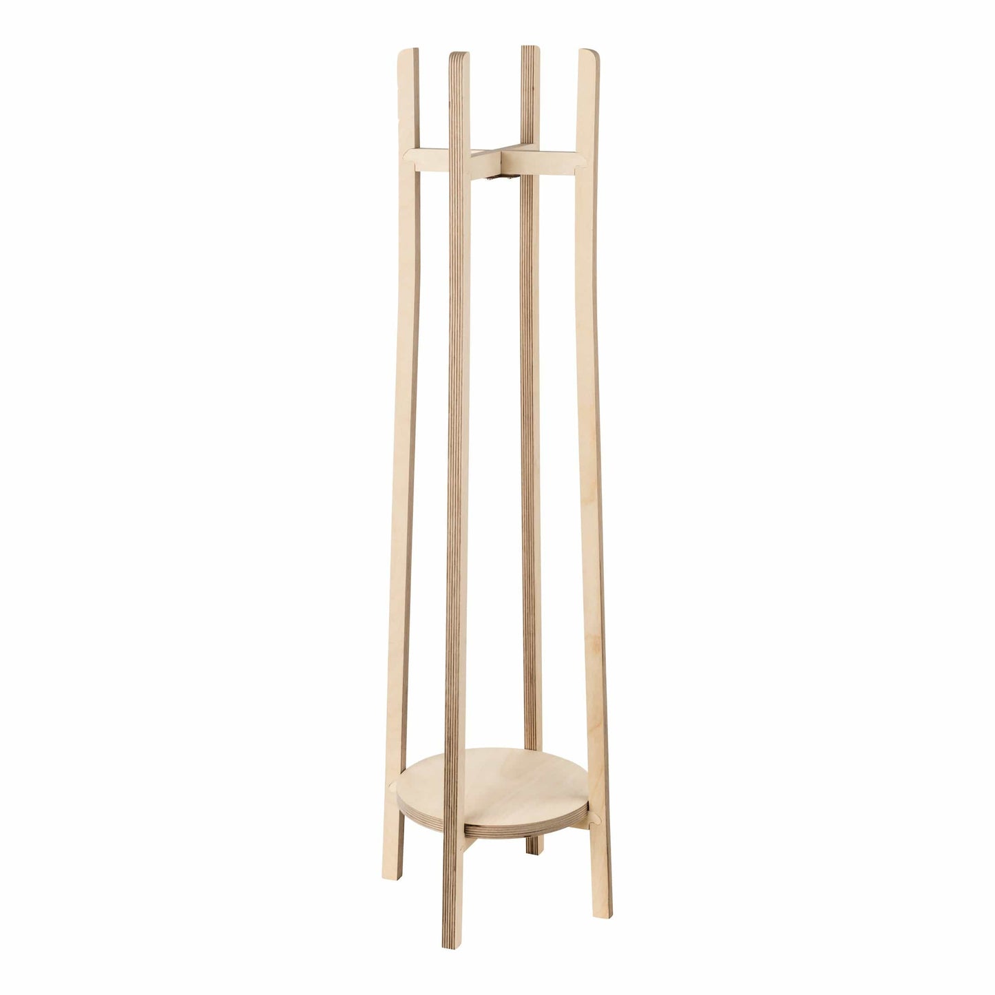 Priormade Plant stand Tall Plant Stand (Natural)