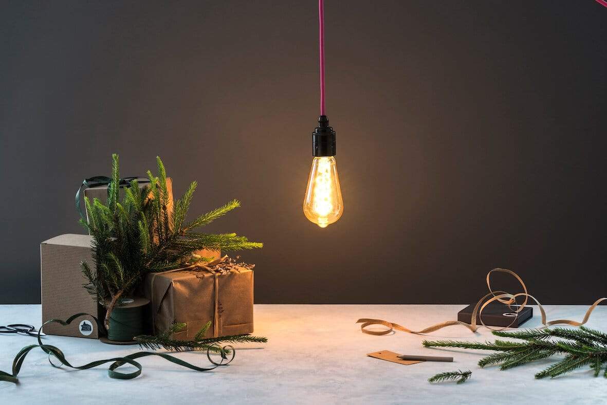 Simple Pendant Lamp Simple Pendant Lamp - Blue Teal homeware shops bristol gift shops bristol PRIORMADE