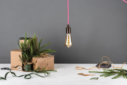 Simple Pendant Lamp Simple Pendant Lamp - Jute Moss homeware shops bristol gift shops bristol PRIORMADE