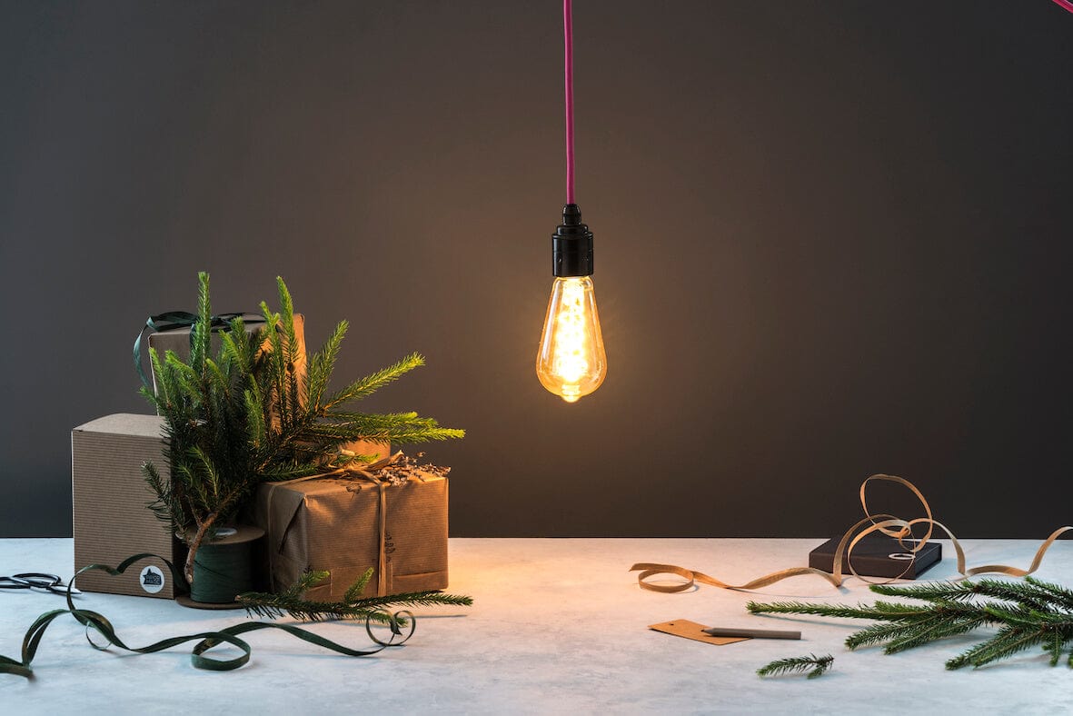 Simple Pendant Lamp Simple Pendant Lamp - Mint homeware shops bristol gift shops bristol PRIORMADE