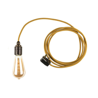 Simple Pendant Lamp Simple Pendant Lamp - Mustard Yellow homeware shops bristol gift shops bristol PRIORMADE