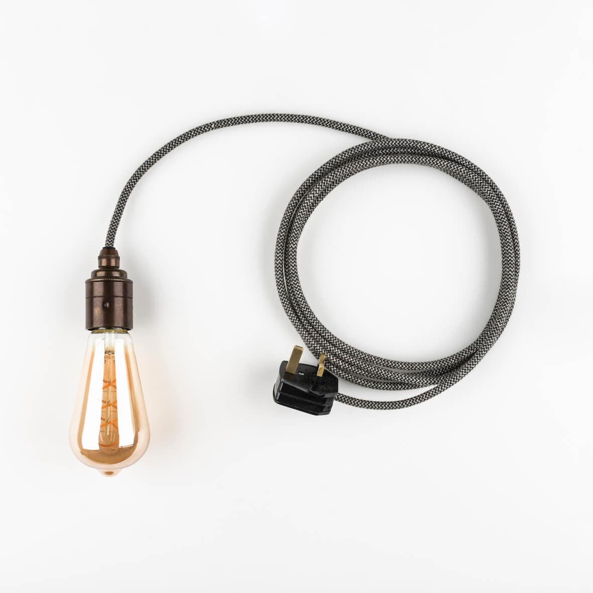 Simple Pendant Lamp Simple Pendant Lamp - Zig Zag homeware shops bristol gift shops bristol PRIORMADE