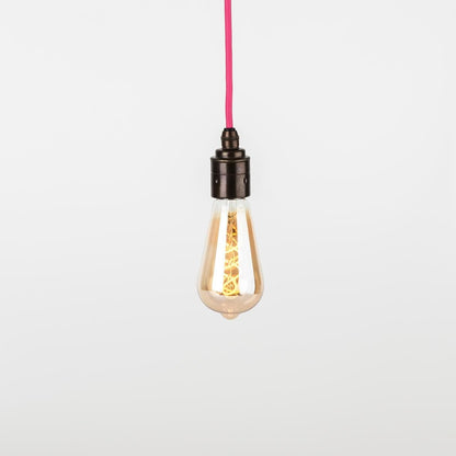 PRIORMADE Simple Pendant Lamp Without Bulb Simple Pendant Lamp - Orange