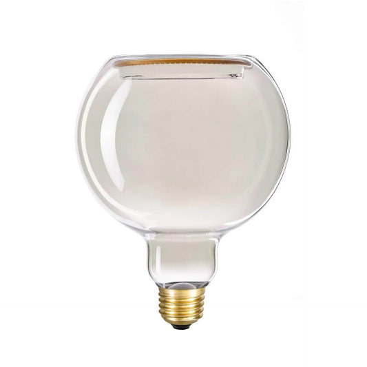 Smoked 'Ghost Line' LED Bulb (large) - Smoked and Amber Options homeware shops bristol gift shops bristol PRIORMADE