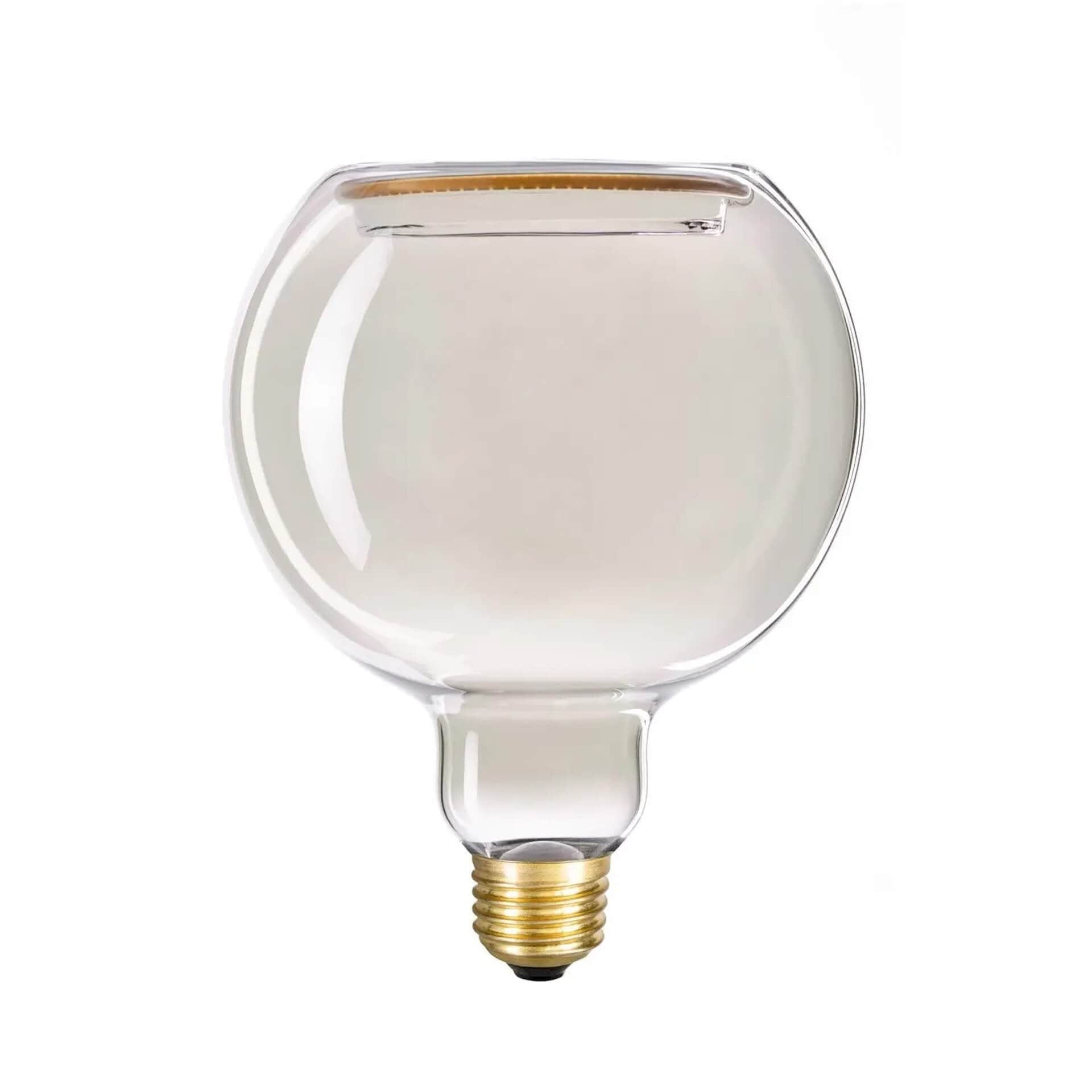 Smoked 'Ghost Line' LED Bulb (small) - Smoked and Amber Options homeware shops bristol gift shops bristol PRIORMADE
