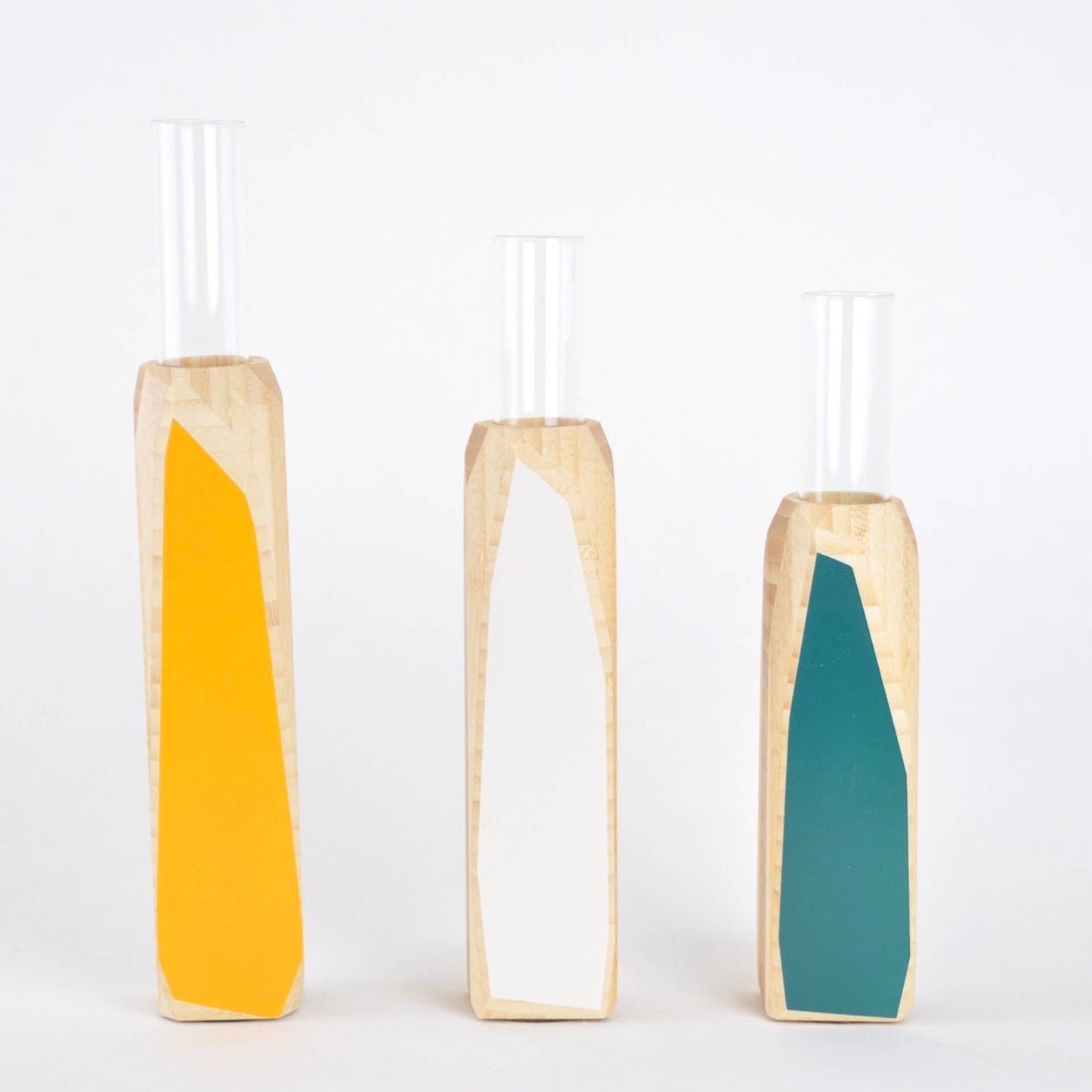 Vases SALE  - Bamboo Geo Vases  - Multiple colours and sizes homeware shops bristol gift shops bristol Priormade