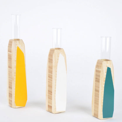 Vases SALE  - Bamboo Geo Vases  - Multiple colours and sizes homeware shops bristol gift shops bristol Priormade