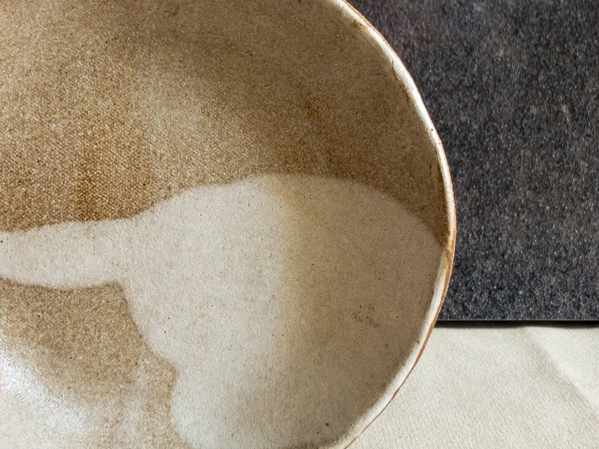 Puro Ceramics Shallow Toasted Bowl - Small