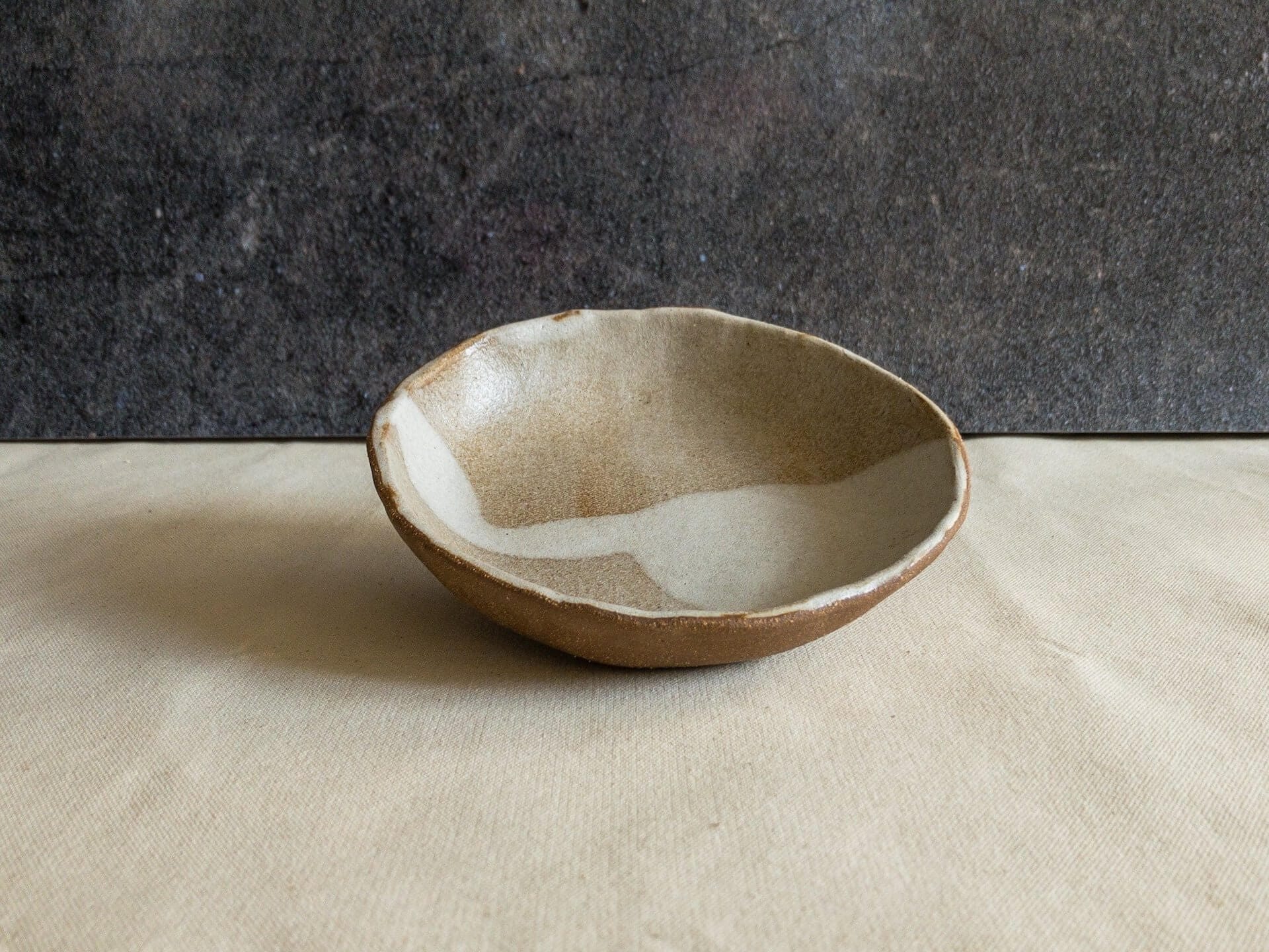 Puro Ceramics Shallow Toasted Bowl - Small