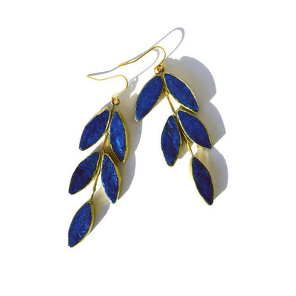 Earrings Recycled Paper Posy Earrings homeware shops bristol gift shops bristol Quazi Design