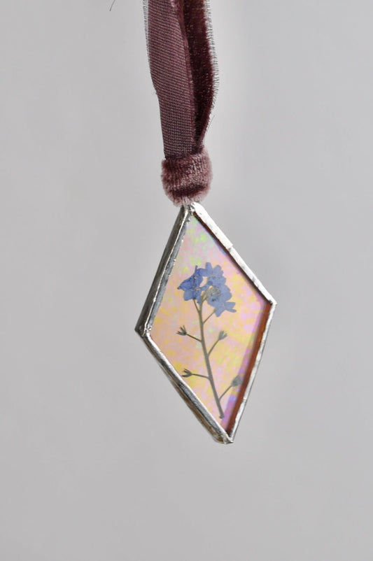 Rays Of Hope Decor Framed Flowers on Ribbon (various styles)