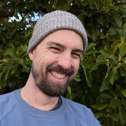 Lambswool Beanie Fisherman Beanie - Various Colours homeware shops bristol gift shops bristol Ria Burns