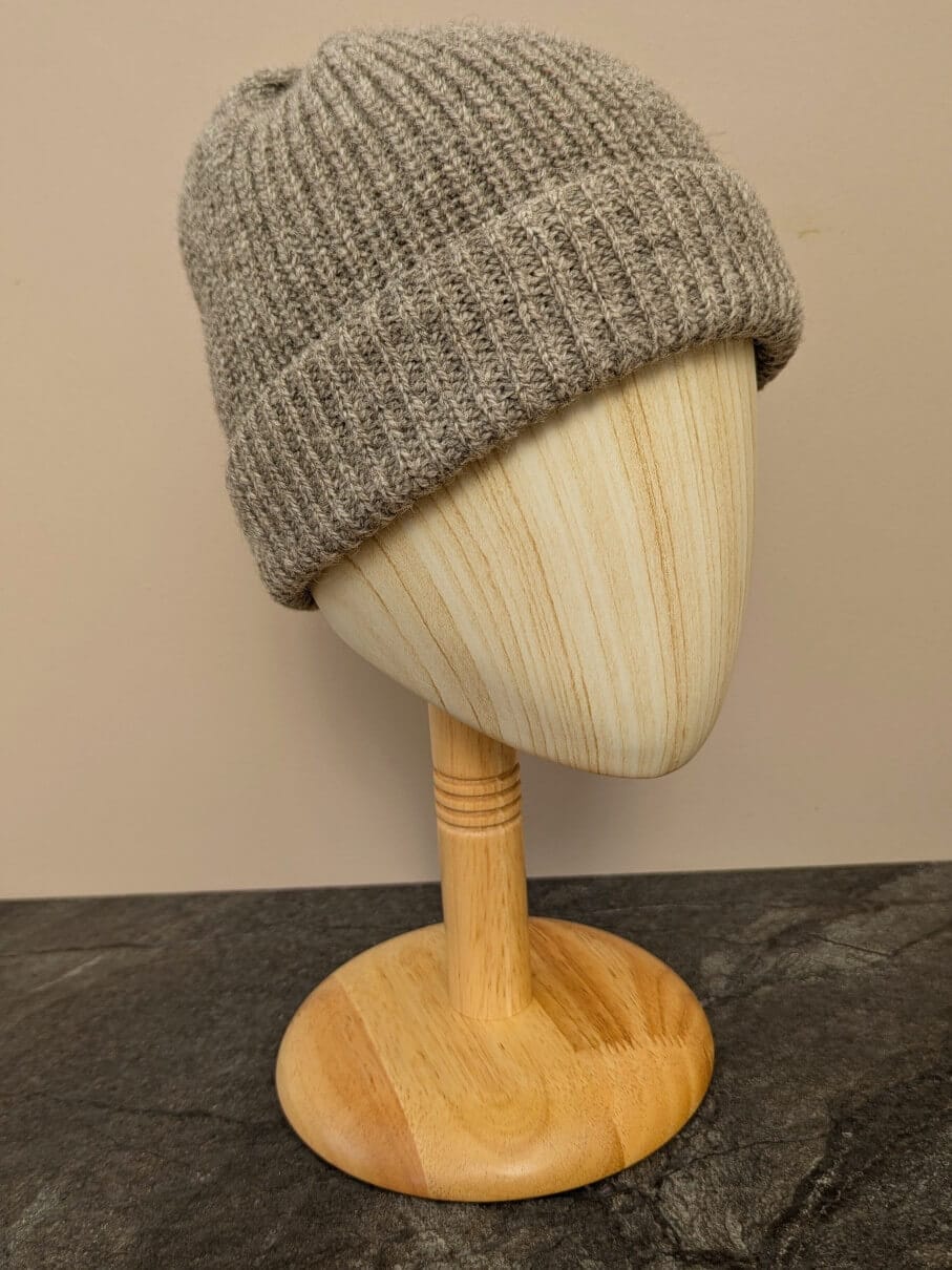 Lambswool Beanie Fisherman Beanie - Various Colours homeware shops bristol gift shops bristol Ria Burns
