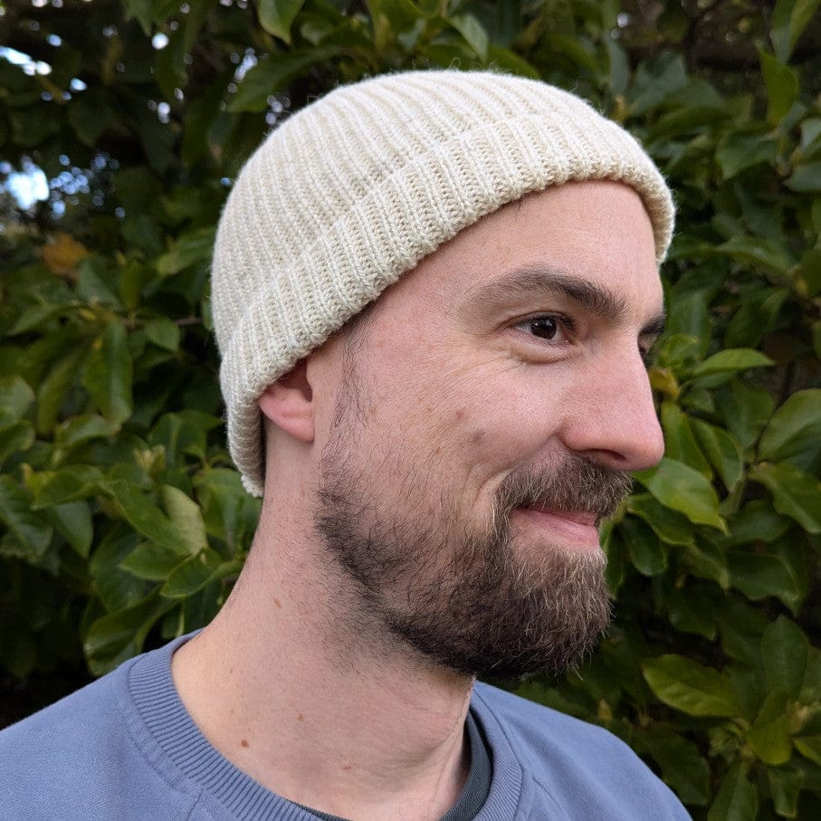 Lambswool Beanie Fisherman Beanie - Various Colours homeware shops bristol gift shops bristol Ria Burns
