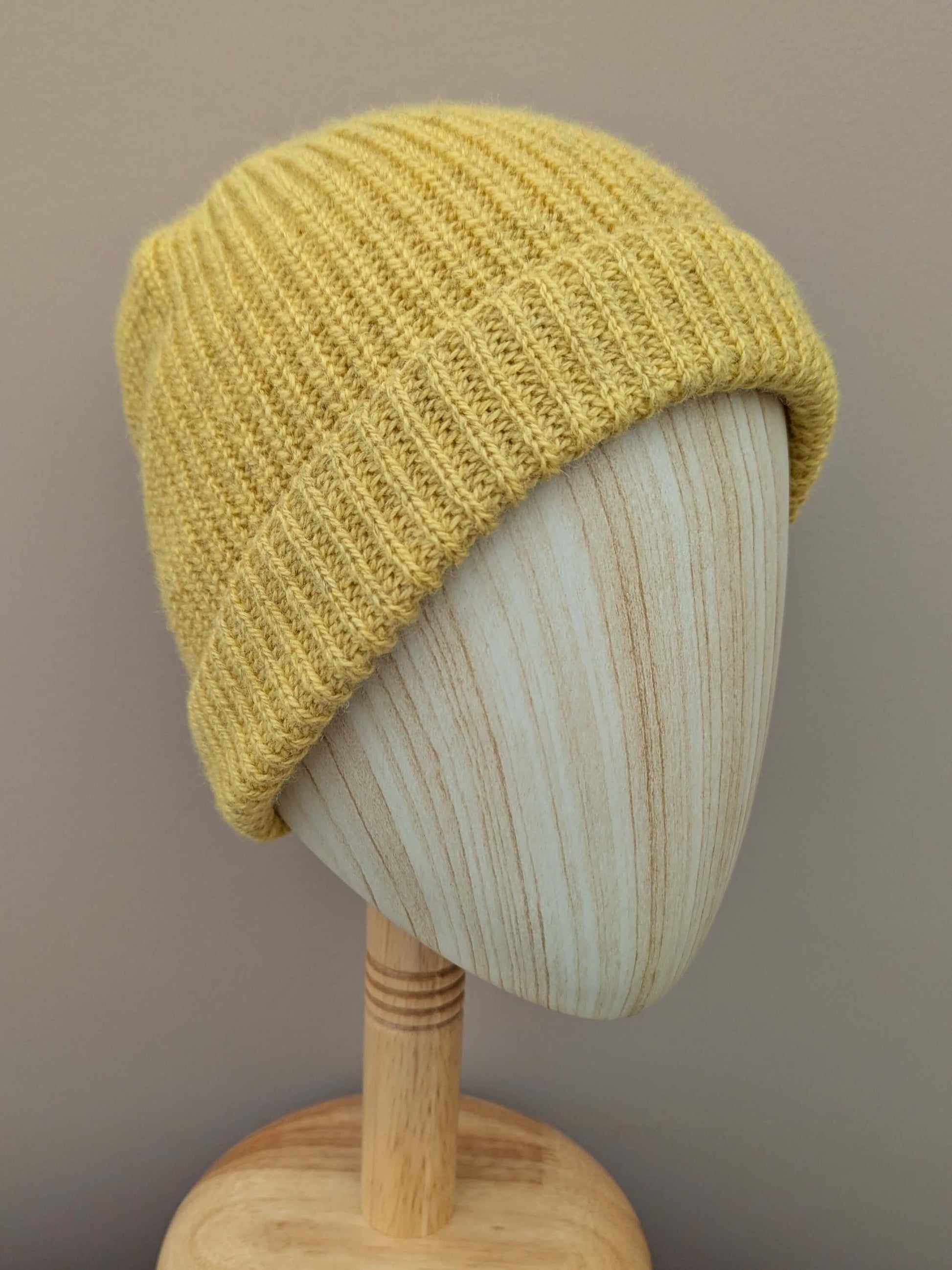 Lambswool Beanie Fisherman Beanie - Various Colours homeware shops bristol gift shops bristol Ria Burns