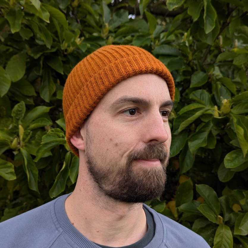 Lambswool Beanie Fisherman Beanie - Various Colours homeware shops bristol gift shops bristol Ria Burns