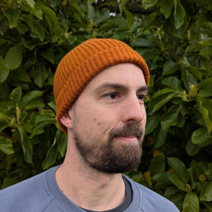 Lambswool Beanie Fisherman Beanie - Various Colours homeware shops bristol gift shops bristol Ria Burns