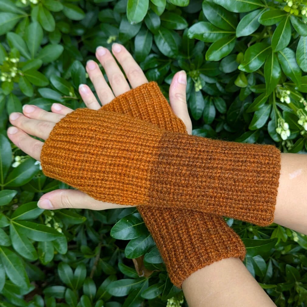 Woollen Fingerless Mittens Woollen Fingerless Mittens - Colour Block - Five Colours homeware shops bristol gift shops bristol Ria Burns