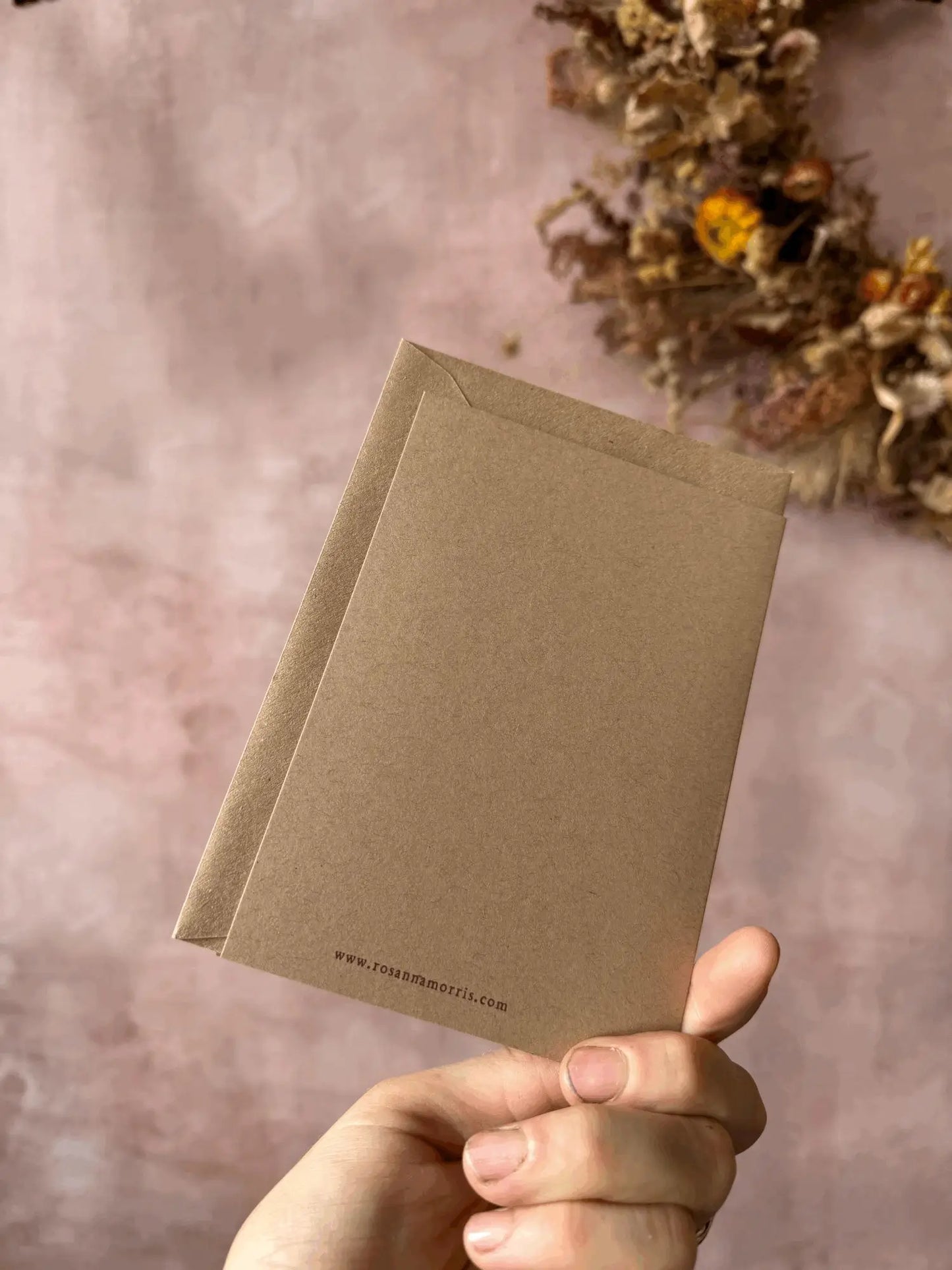 Greetings Card Californian Poppy homeware shops bristol gift shops bristol Rosanna Morris