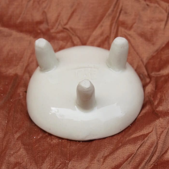 Trinket Dish "Wobbly Ceramics" Small Leggy Trinket Dish homeware shops bristol gift shops bristol Rose Nisbet