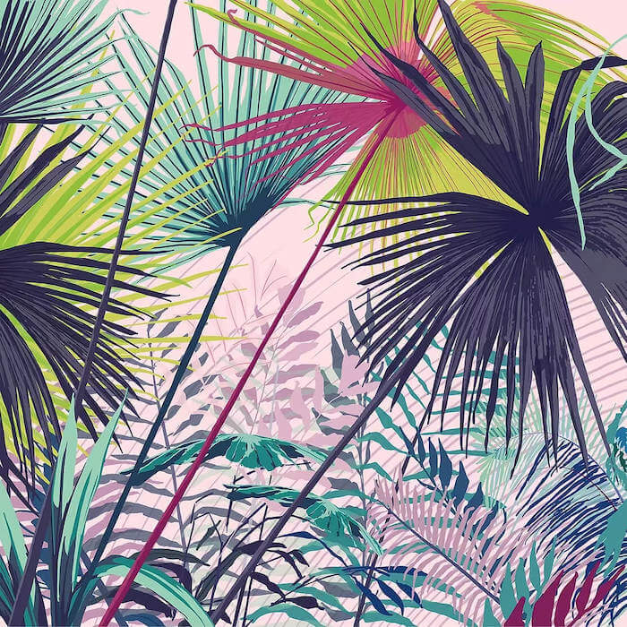 Print Palms Series No. 1 Print homeware shops bristol gift shops bristol Rosie Reiter