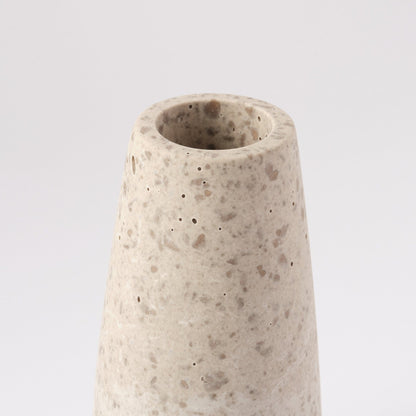 Sarah Christensen Design Vase - Jesmonite and Coffee Grounds