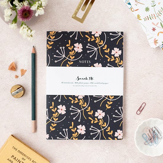 Sarah JK Book Perfect Bound Notebook