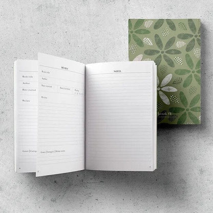 Sarah JK Notebook Book Journal (various designs)