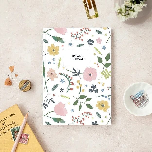 Sarah JK Notebook Summer Blooms Book Journal (various designs)