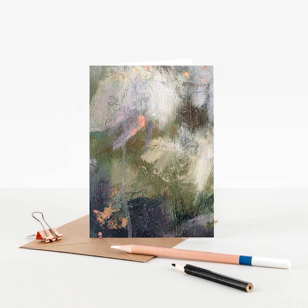 Greetings Card Coral Greeting Card Sky Siouki - Greetings Cards homeware shops bristol gift shops bristol Sky Siouki