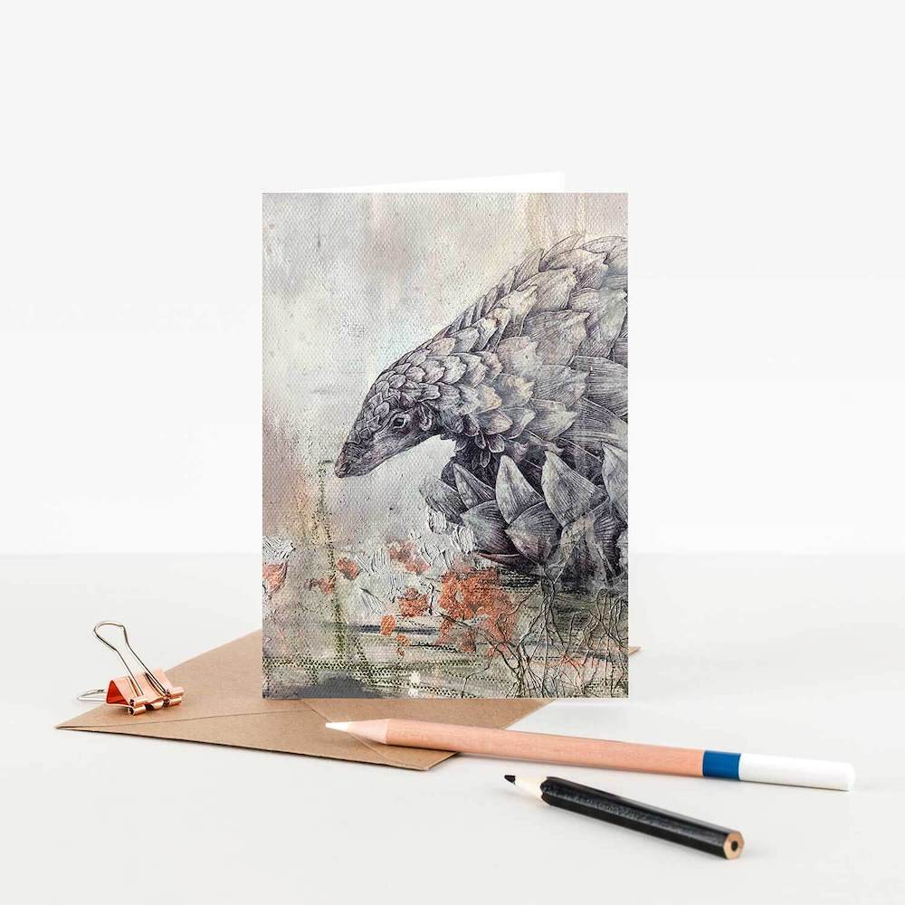 Greetings Card Sky Siouki - Greetings Cards homeware shops bristol gift shops bristol Sky Siouki