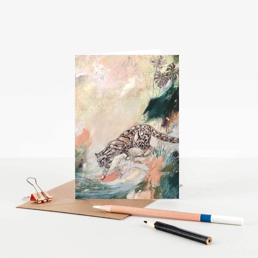 Greetings Card Wild Greeting Card Sky Siouki - Greetings Cards homeware shops bristol gift shops bristol Sky Siouki