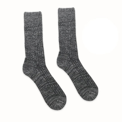 Socko Recycled Yarn Socks - Graphite Grey Fleck S/M/L